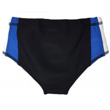 SUNGA SPEEDO MIX KIDS - PRETO